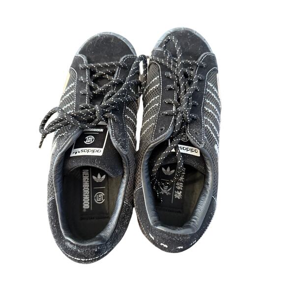 Adidas CLOT x Neighborhood Superstar Black IE8879 Men’s Size 5 Rare Collab main image 6
